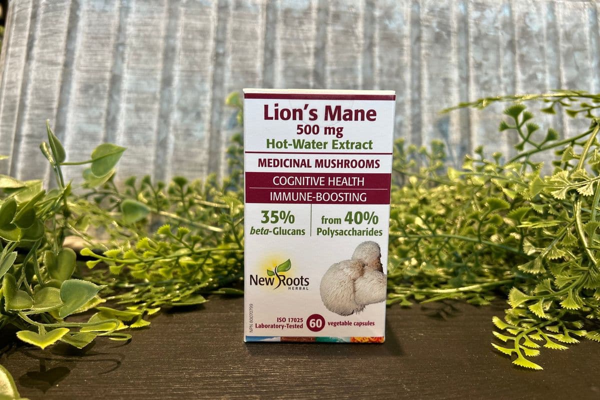 Purica Lion's Mane (60 Capsules)