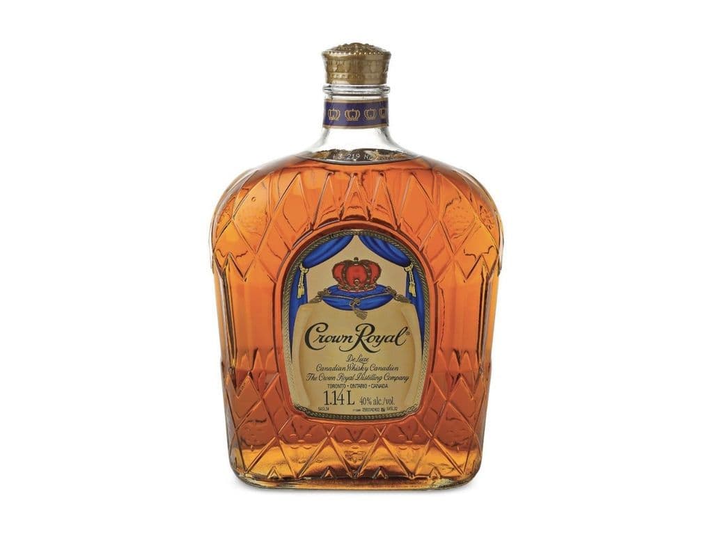 Crown Royal Whiskey, 1.14L bottle Spirit (Whiskey)(40% ABV)