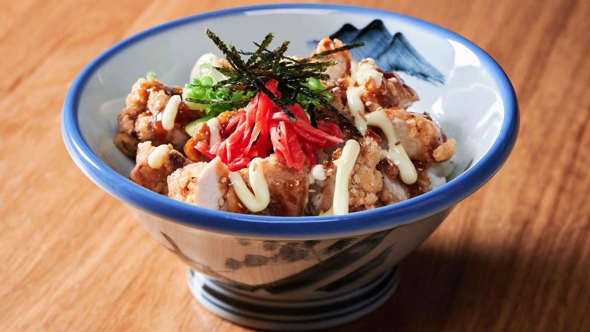Karaage Gohan Ricebowl