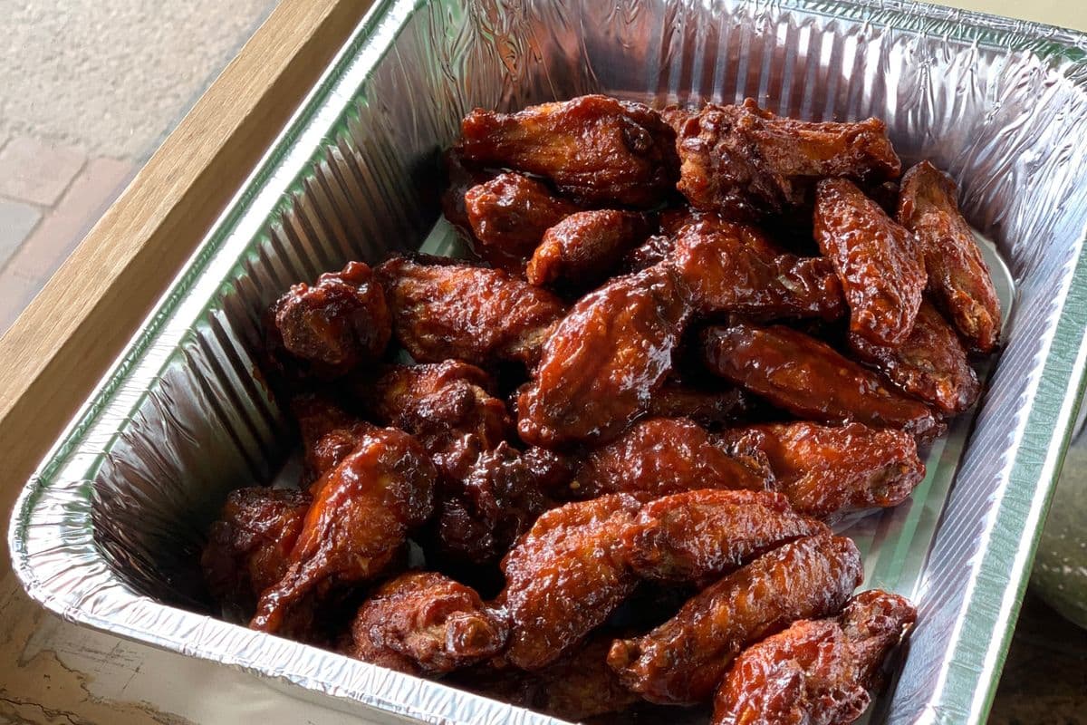 Chicken Wings (1LB)