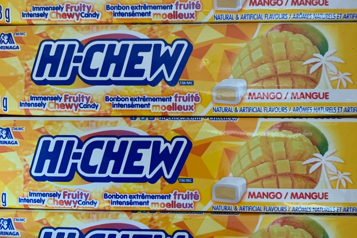 Hi Chew Fruit Chews Mango (58 g)