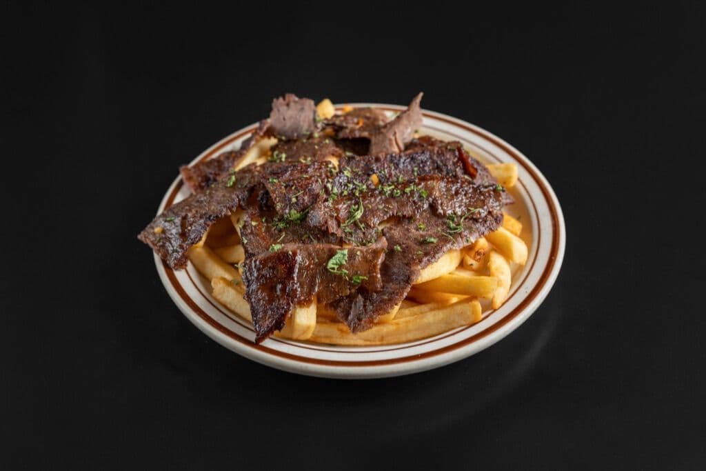 Doner avec frite