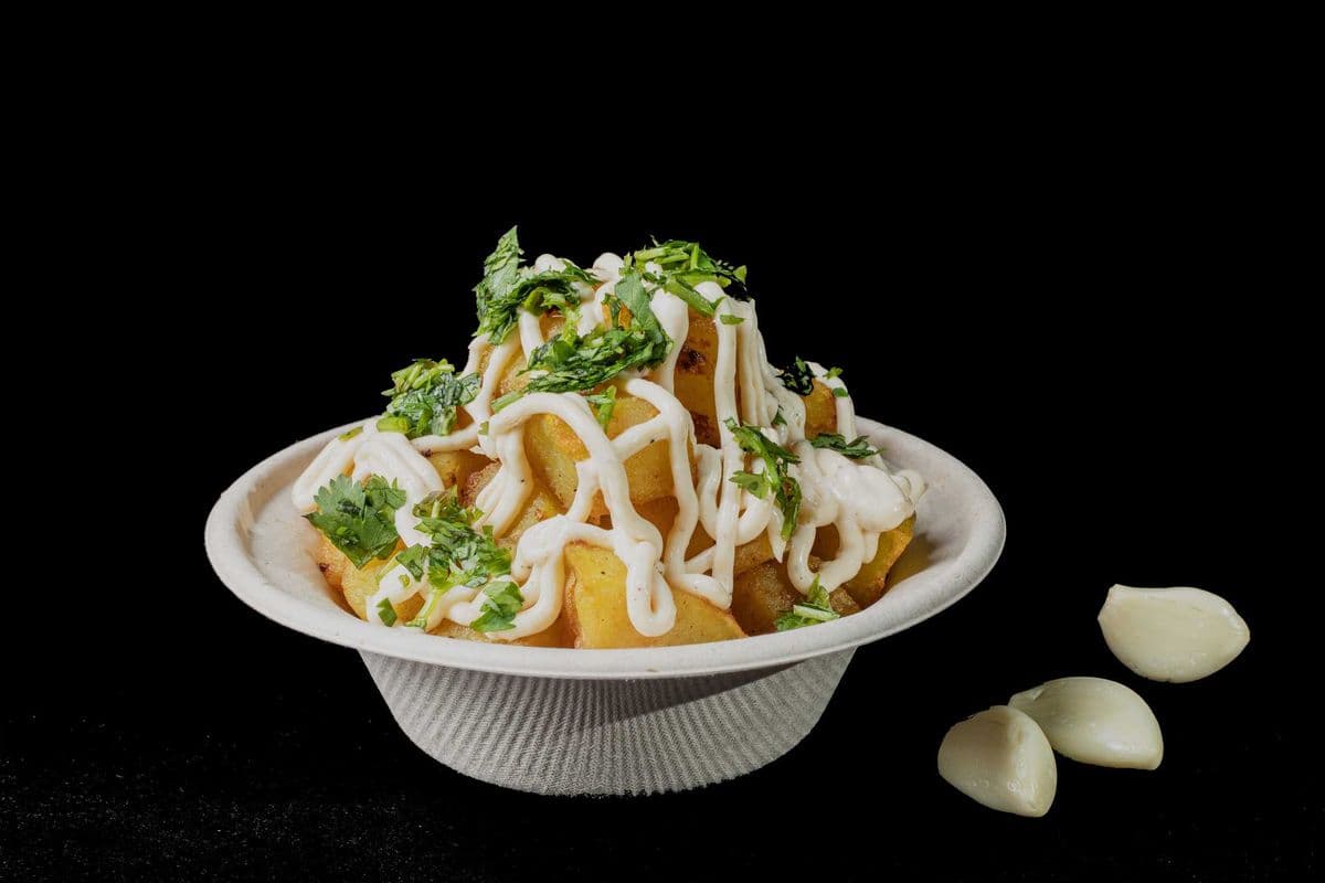 Garlic Potatoes