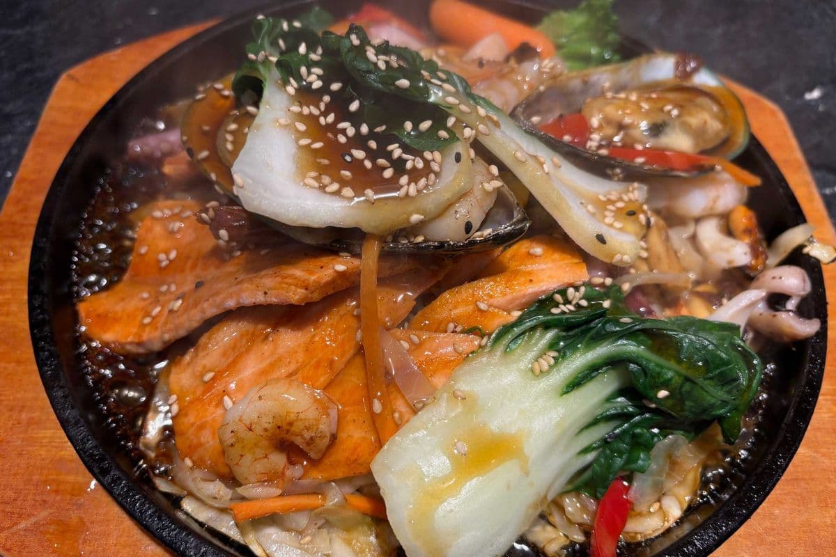 Seafood Teriyaki