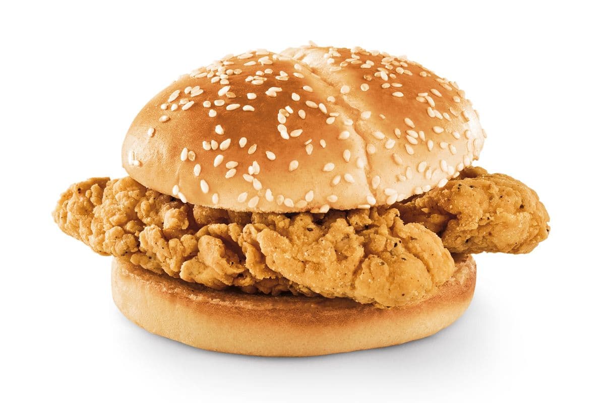 Crispy Chicken Tender Sandwich