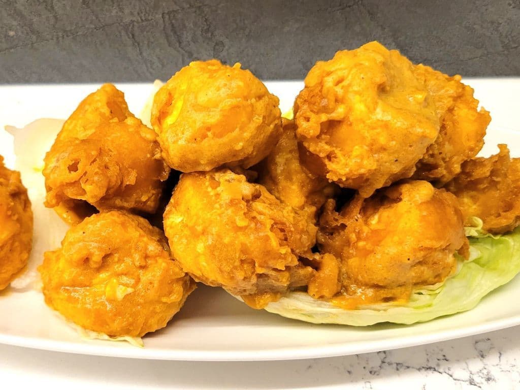 V11 Golden Egg Yolk Japanese Egg Tofu 金沙玉子豆腐