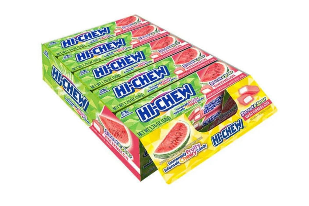 Hi-Chew (Watermelon) Sweet & Sour