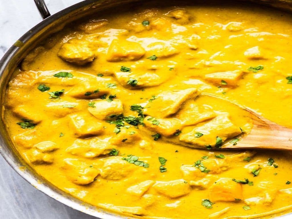 MANGO CHICKEN