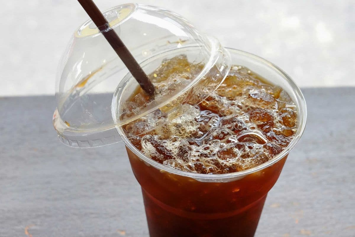 Cold Brew Ice Coffee (12 oz)