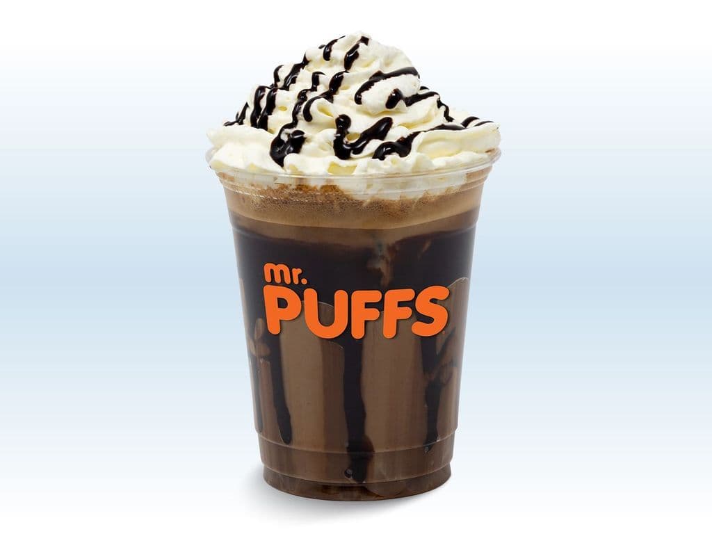 Latte moka glacé / Iced Mocha Latte