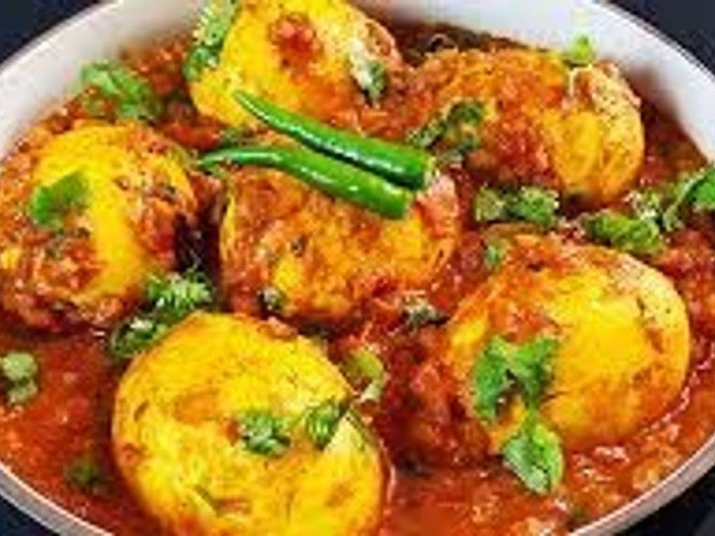 Haryana Egg Curry