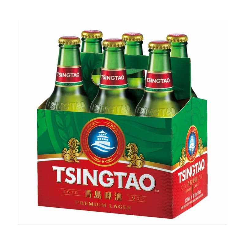Tsingtao 6BT (6 x 330 ml)