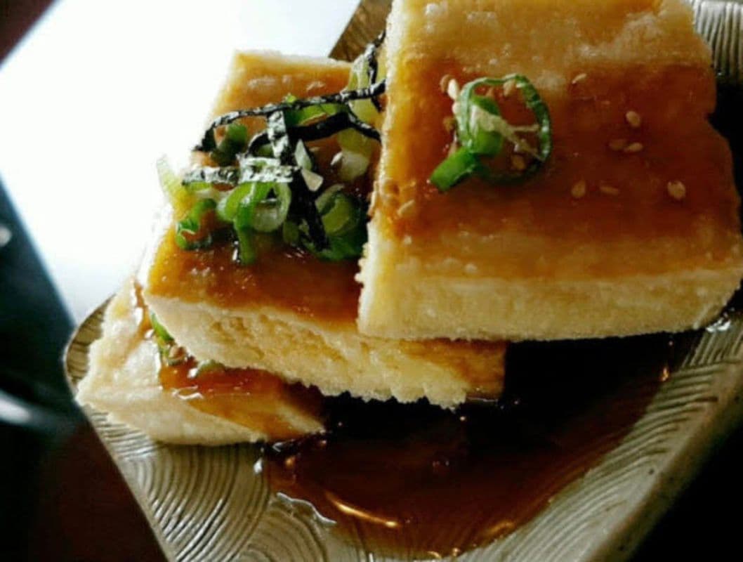 Agedashi Tofu