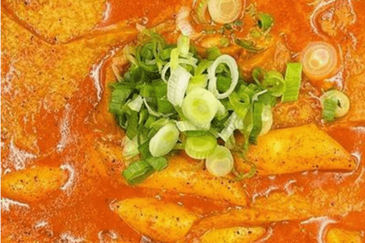 Rose Tteokbokki
