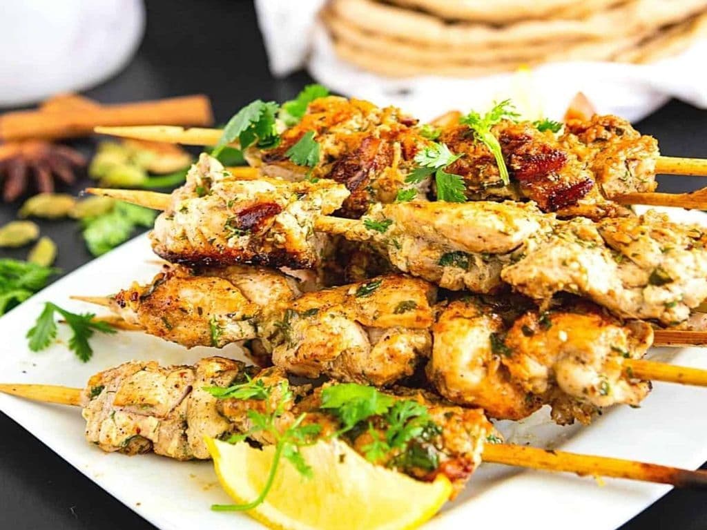 PERI PERI CHICKEN TIKKA (8PCS)