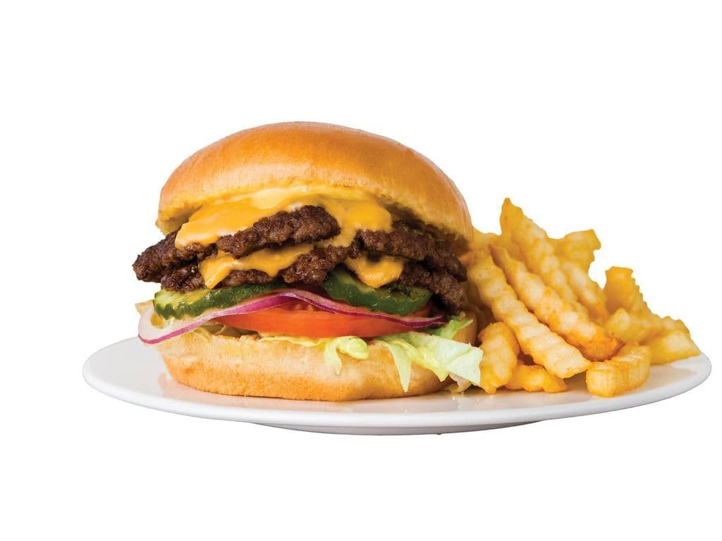 Combo Double Cheeseburger (Double Patty)