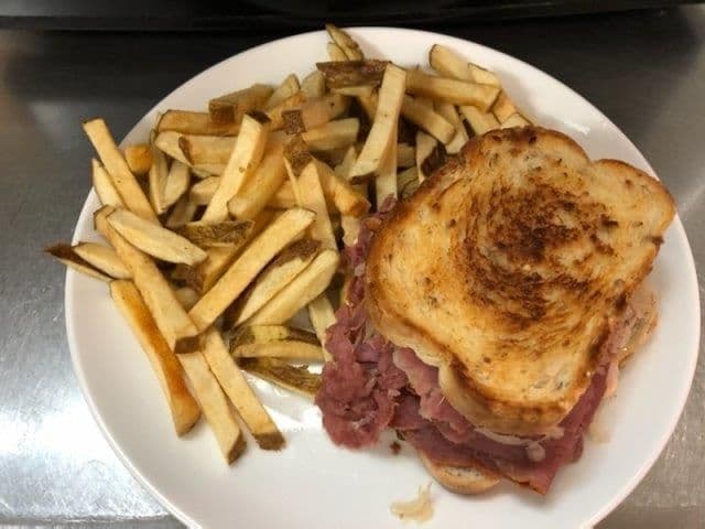 Robyn's Reuben