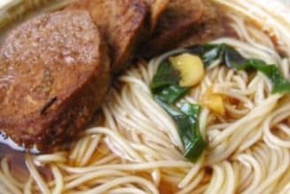 Plain Chicken Noodles 素鸡面