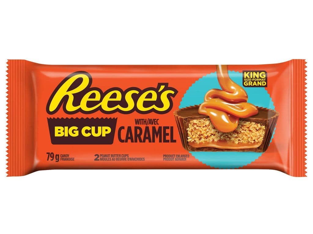 Reese's Peanut Butter Cups With Caramel 79g