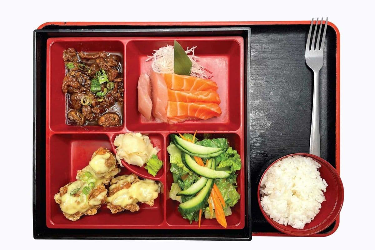 L. Sashimi Bento