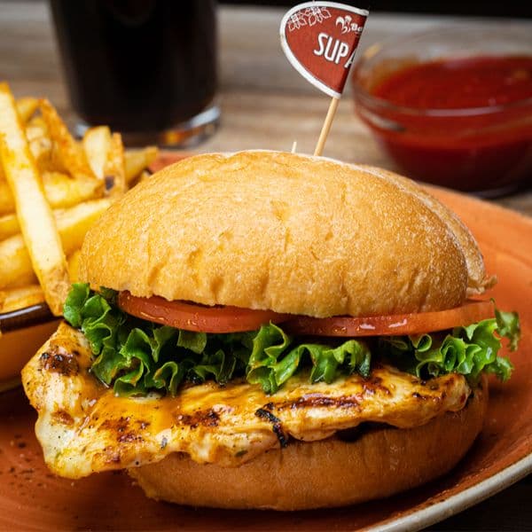 Peri Chicken Sandwich