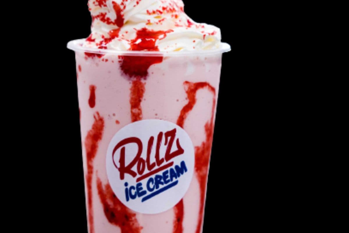 Berrylicious Milkshake