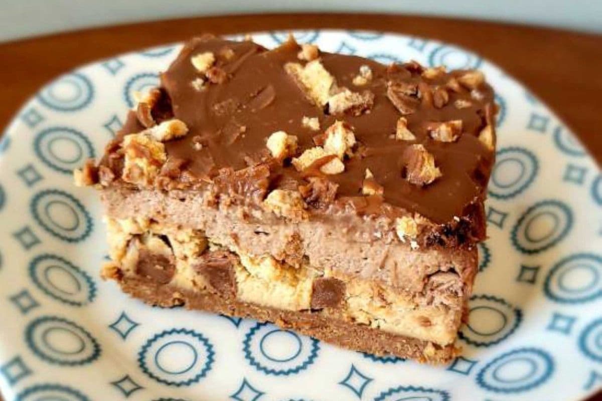 Coffee Crunch square