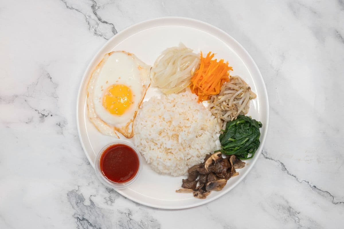 Beef Bibimbap