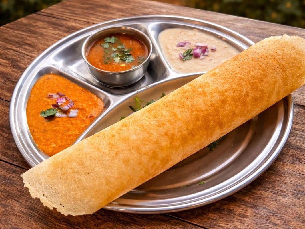Classic Masala Dosa (BOGO)