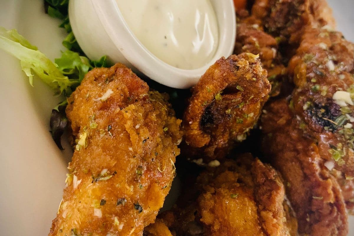 Chicken Wings or Boneless Ribs