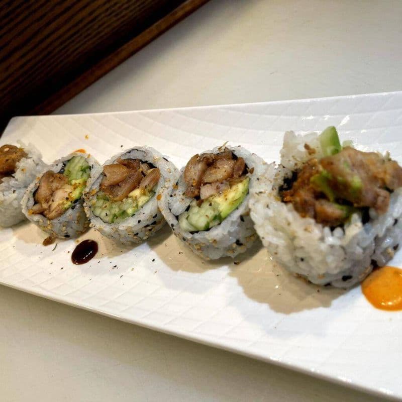 BBQ Chicken Roll