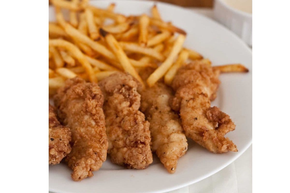 Chicken Tenders and Fries