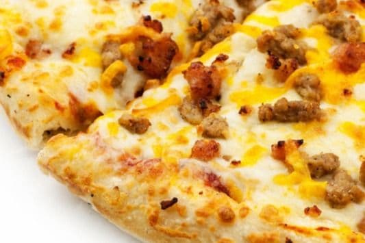 Small Double Cheeseburger Pizza