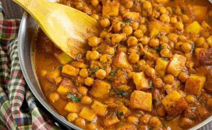 Chana Paneer