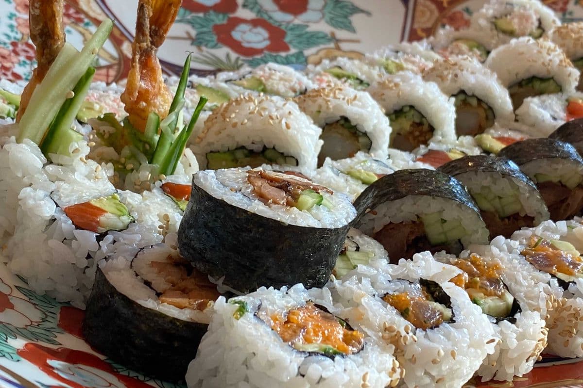 Five-Roll Party Tray