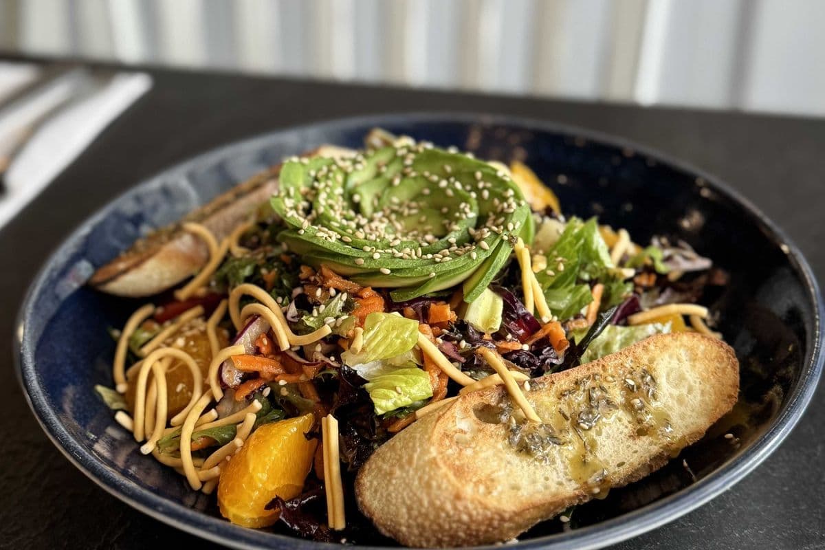 SALADE CROQUANTE AU SÉSAME - CRUNCHY SESAME SALAD