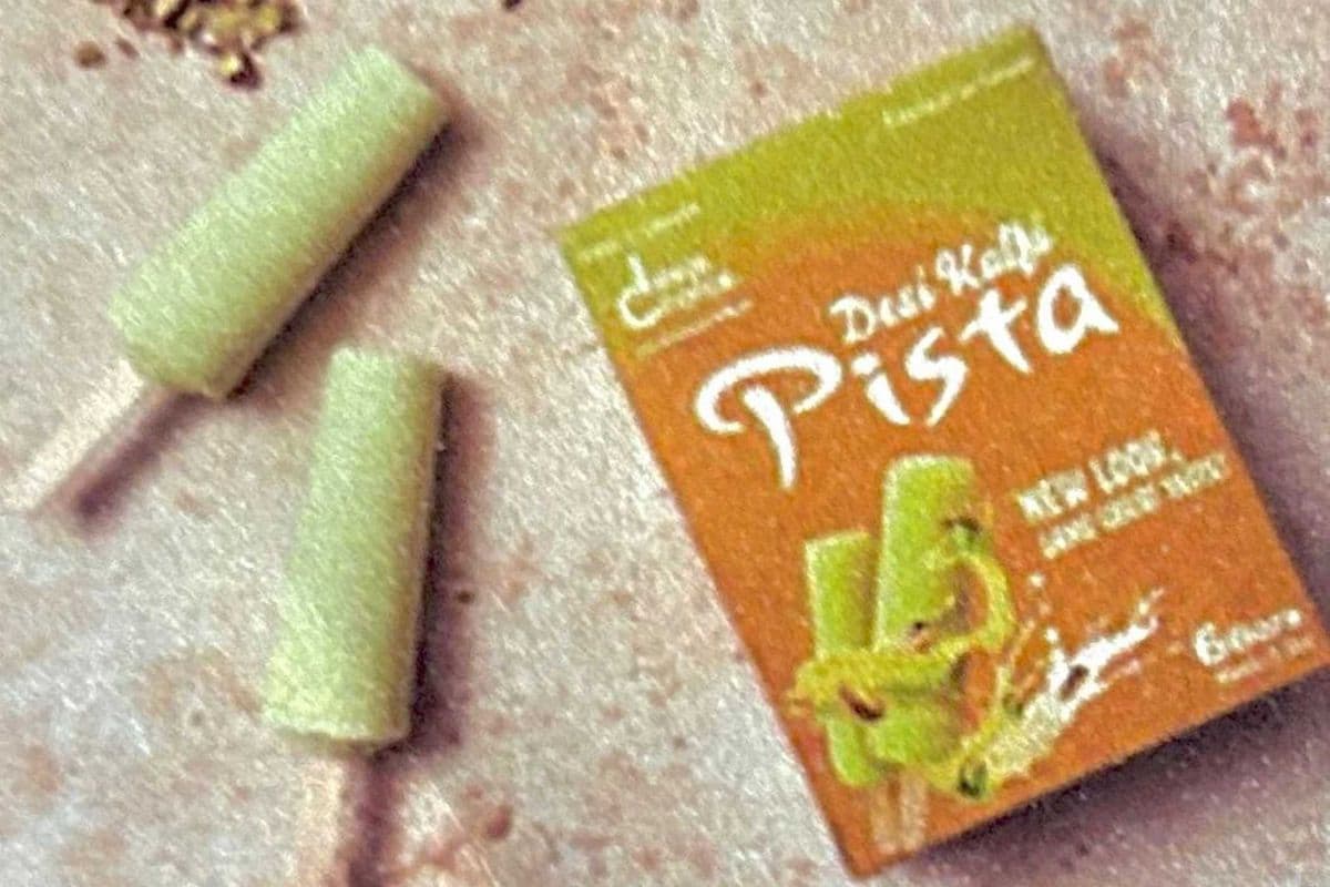 Pista Kulfi