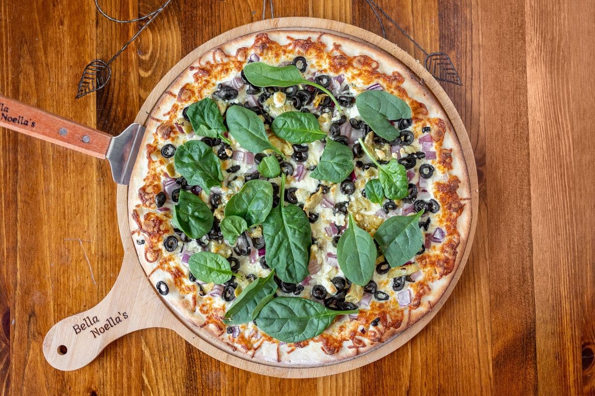 Large Blanco Pizza