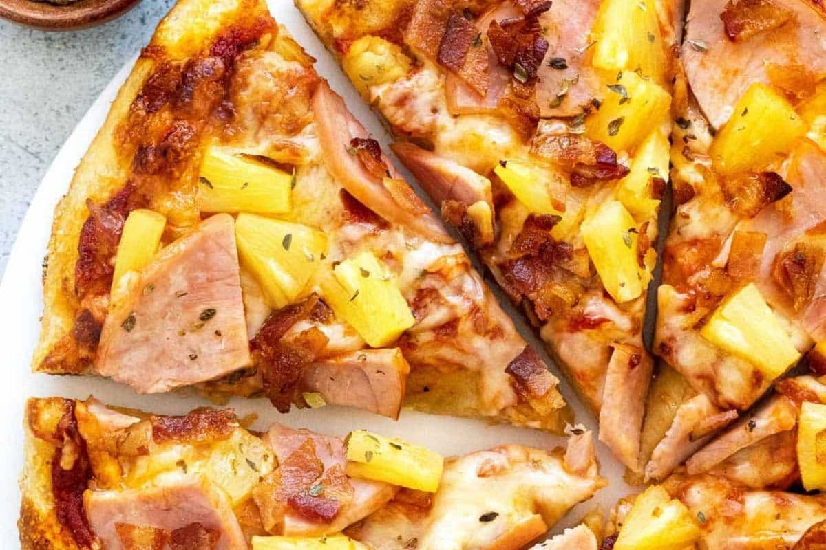 Hawaiian Pizza