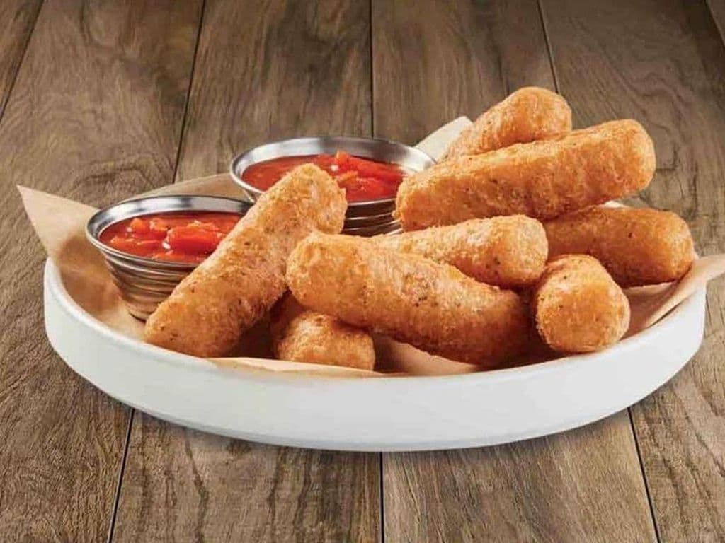 8 bâtonnets de fromage / 8 Cheese Sticks
