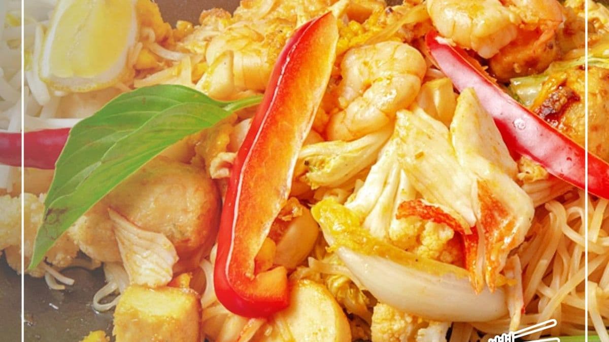 Phở Xào Stir Fried Rice Noodles (Online New)