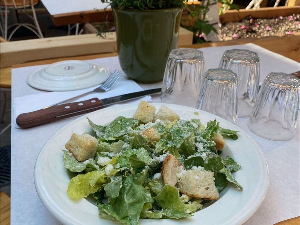 SALADE CESAR SMALL