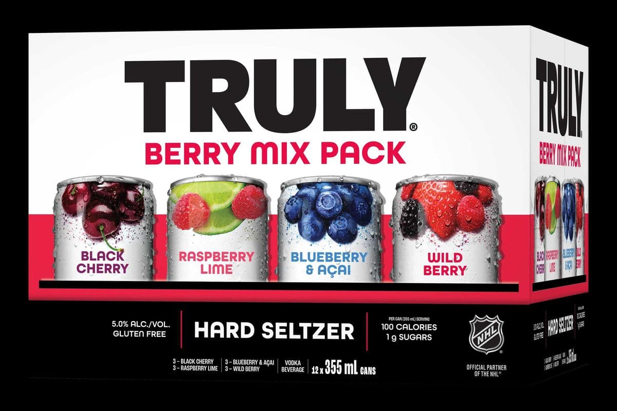 Truly Berry Mix (12 x 355ml)