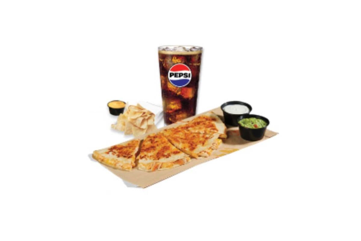 Slow-Roasted Chicken Quesadilla Box