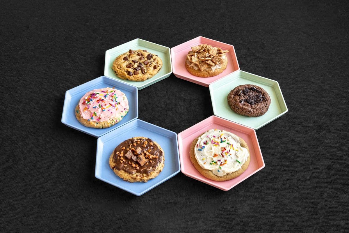 Assorted Cookies Box of 6