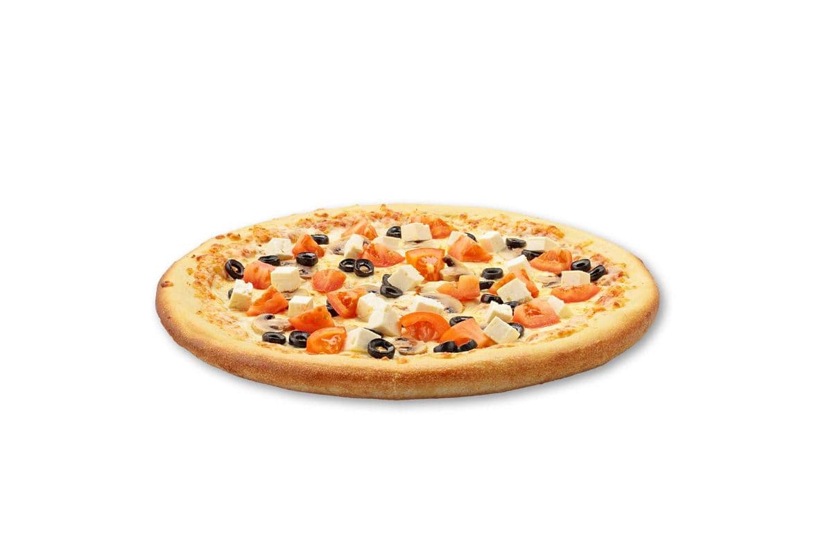 Pizza Moyenne Méditerranéenne / Medium Mediterranean Pizza