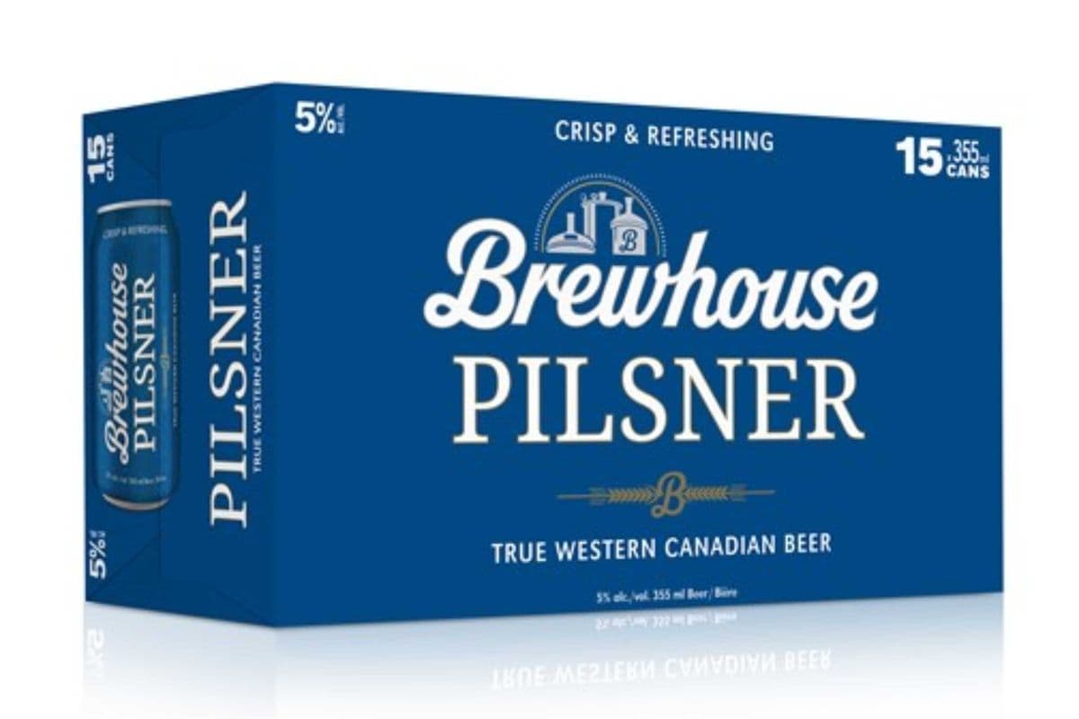 Brewhouse Pilsner (15 x 355 ml Cans)