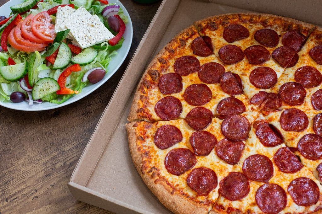 9" Pepperoni Pizza