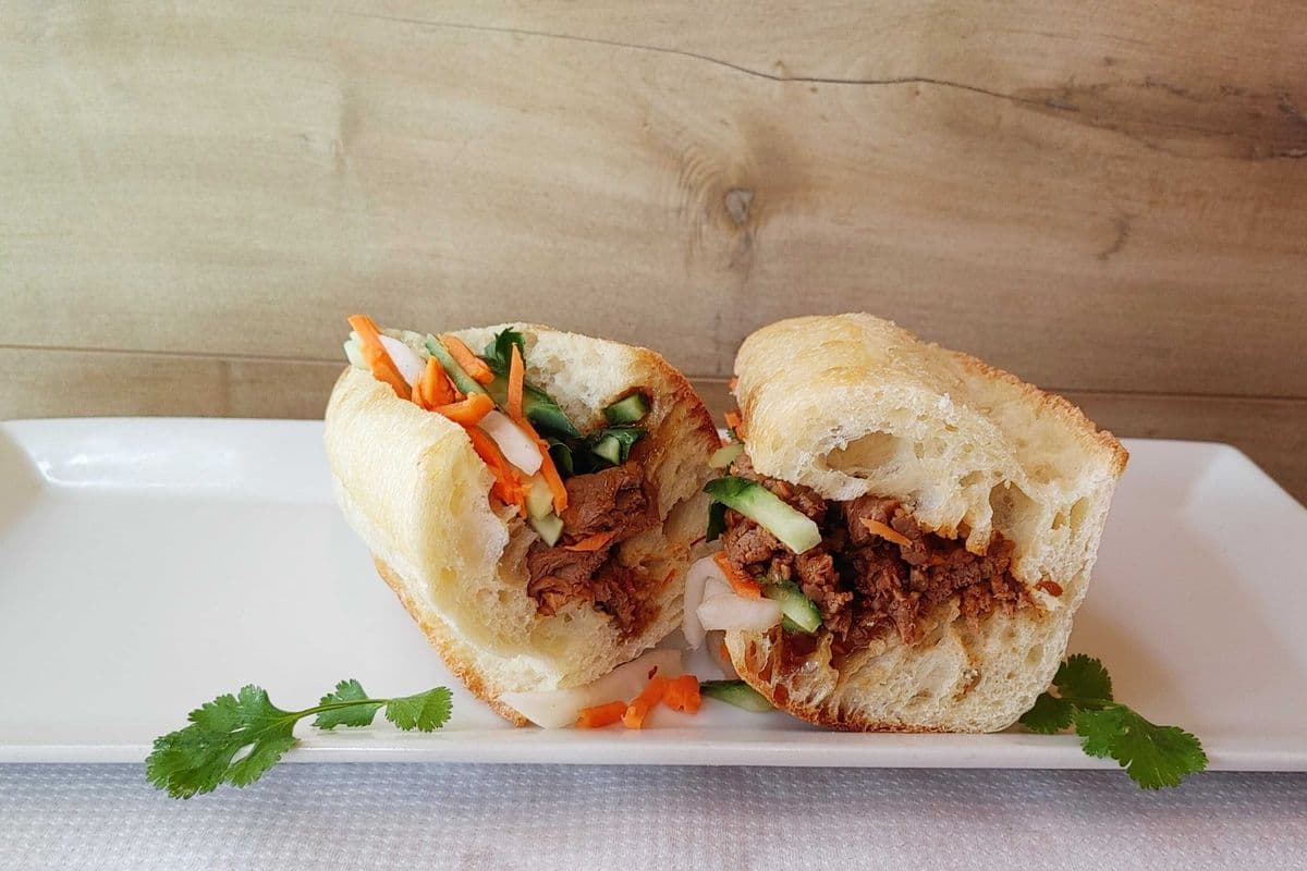 Banh Mi au Boeuf / Beef Banh Mi