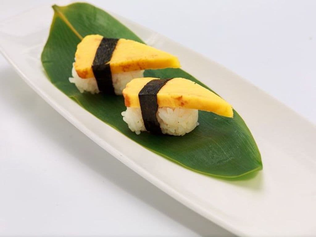 153.Egg Sushi(2pcs)
